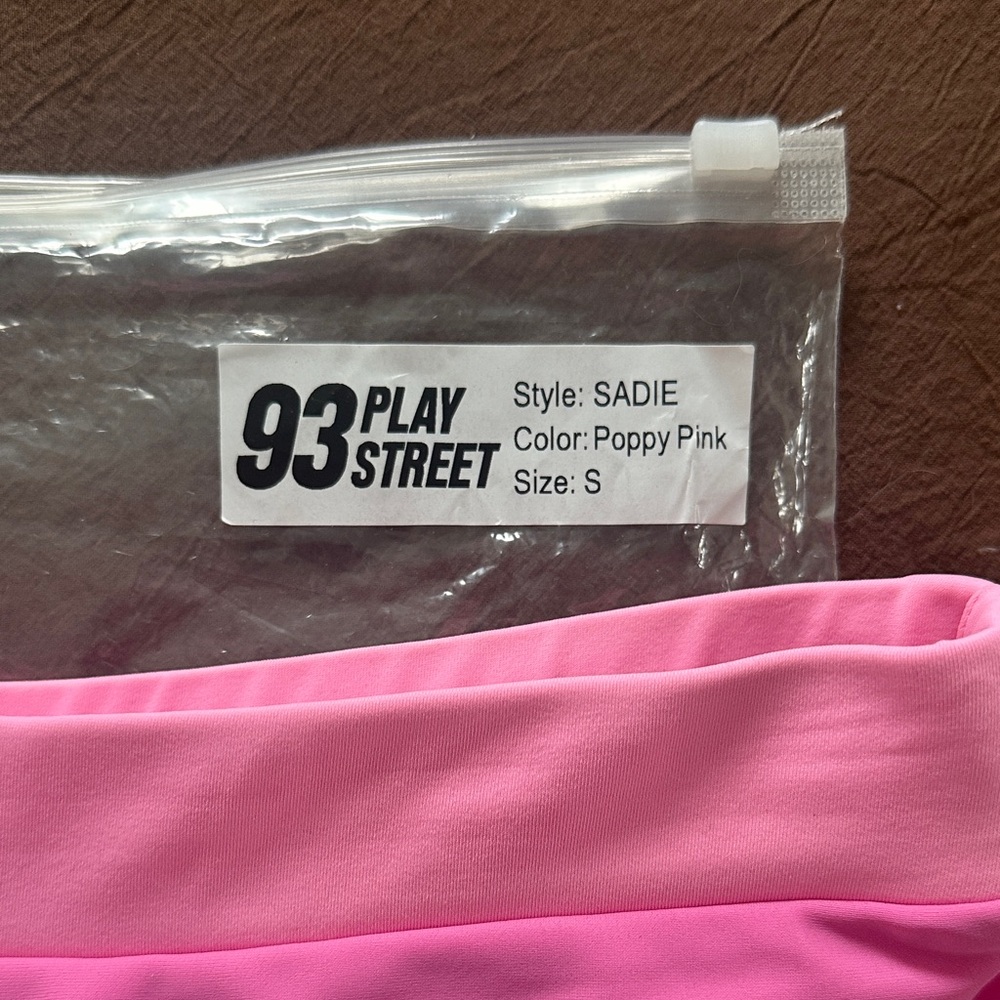 93 Play Street Sadie Pink Bikini Bottoms - Picture 2 of 5